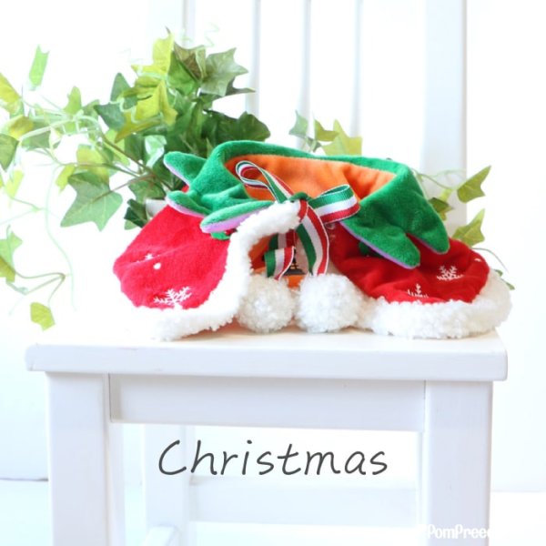 画像14: 【ポイント10倍で会員様はお得】 NEW リバーシブルケープ ハロウィン＆X’mas 【S・M・LL・4L】 (14)