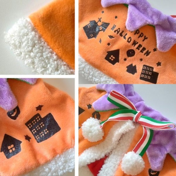 画像16: 【ポイント10倍で会員様はお得】 NEW リバーシブルケープ ハロウィン＆X’mas 【S・M・LL・4L】 (16)