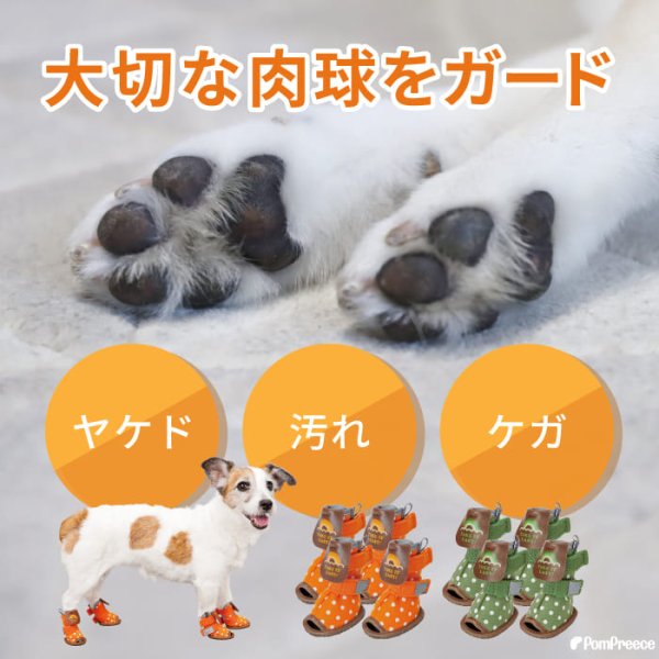 画像4: 【ポイント10倍で会員様はお得】 サンダル シューズソフトドット 【2〜5号】※在庫限り (4)