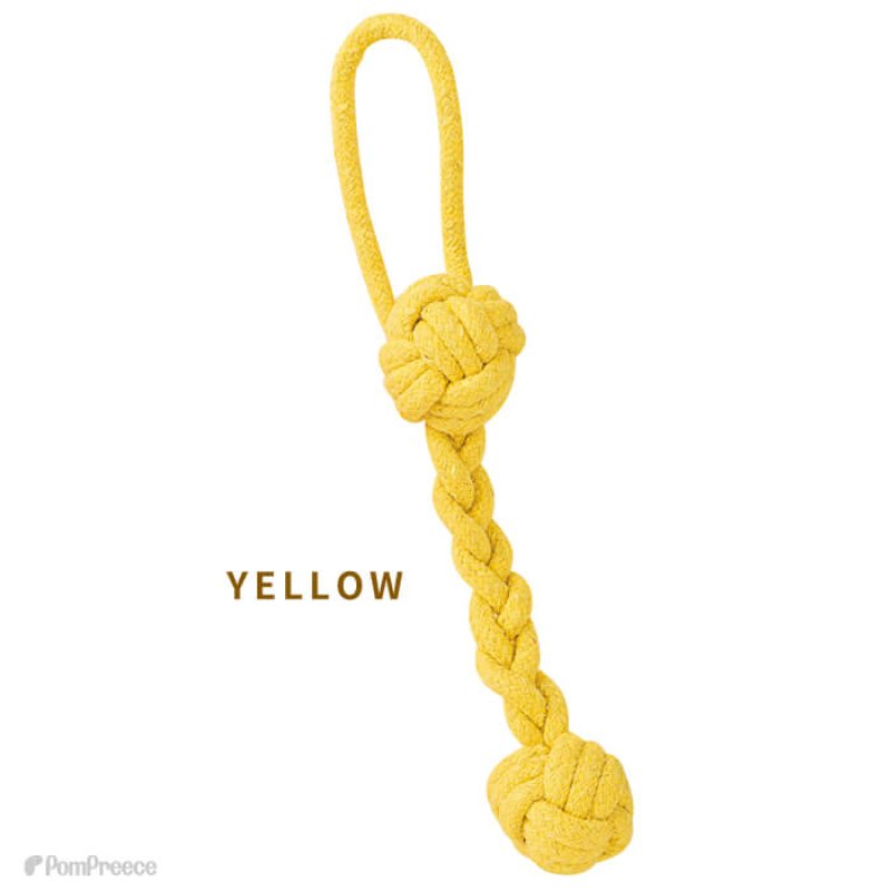 画像6: デンタルロープTOY ロープダンベル (6)