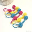 画像10: 【ポイント10倍で会員様はお得】 デンタルロープTOY 持ち手付きロープダンベル (10)