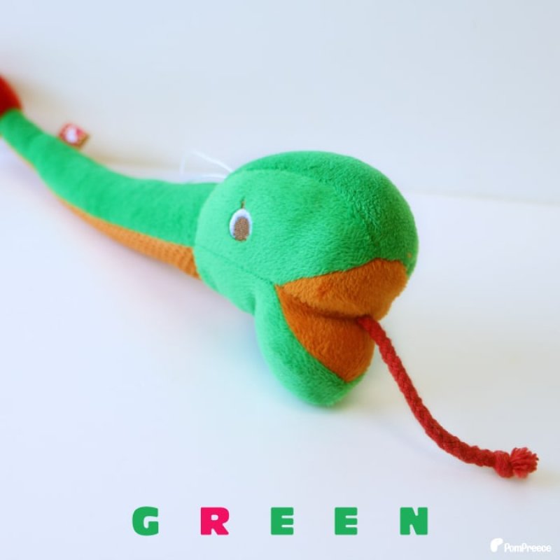 画像6:  デンタルネットTOY PeePee KASAKASA カサカサスネーク ※レッドのみ (6)