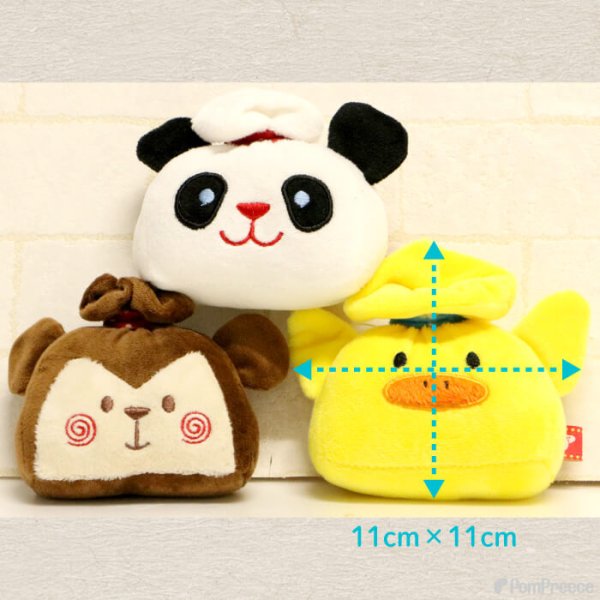 画像5: 【ポイント10倍で会員様はお得】 PeePeeTOY ちょんまげアニマル (5)