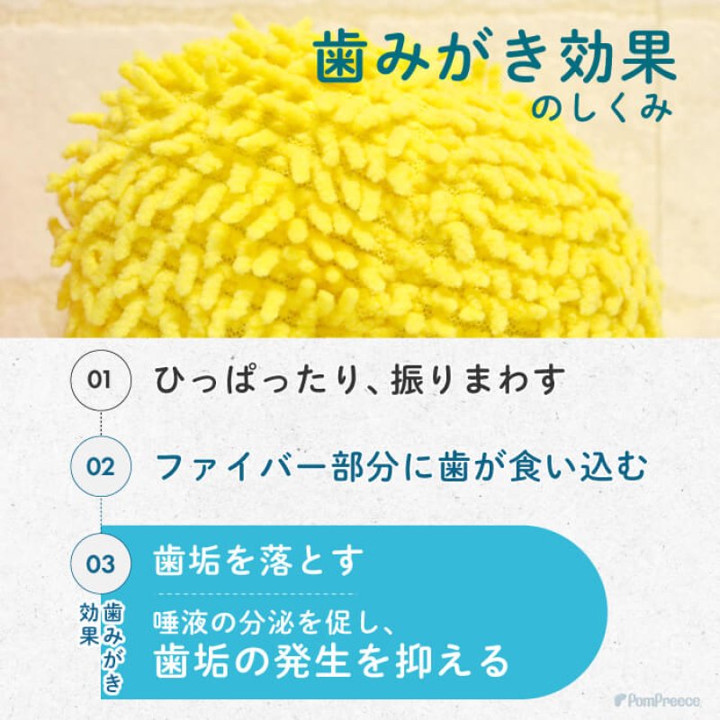 画像2: デンタルファイバーTOY PeePee レゲエドッグ (2)