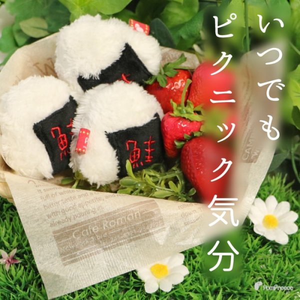 画像2: 【ポイント10倍で会員様はお得】 知育PeePeeTOY おにぎり鮭 (2)