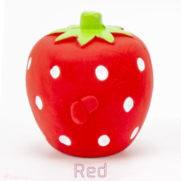 画像5: 【ポイント10倍で会員様はお得】 PeePee付き・鈴入り・イチゴの香り付きラテックスTOY いちご ポンポリース (5)