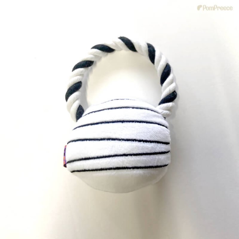 画像7:  デンタルロープTOY PeePee ハロウィンパレード ※ホワイトのみ (7)