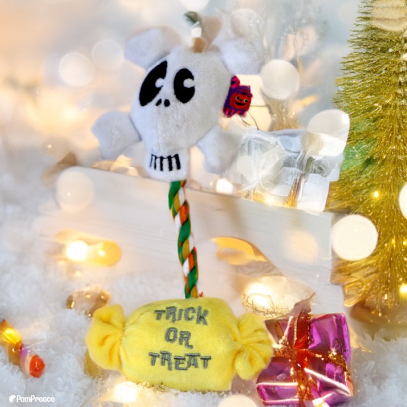 画像9: デンタルロープTOY PeePee KASAKASA ハロウィンフレンズ (9)