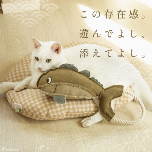 画像6: 【ポイント10倍で会員様はお得】ハードデンタルロープTOY ジャンボフィッシュ (6)