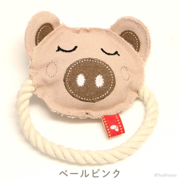 画像8: 【ポイント10倍で会員様はお得】ハードデンタルロープTOY ぶたさん (8)