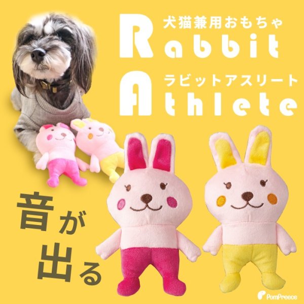 画像1: 【ポイント10倍で会員様はお得】 PeePeeTOY ラビットアスリート (1)