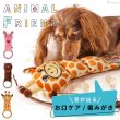 画像1: 【ポイント10倍で会員様はお得】 デンタル PeePeeTOY アニマルフレンド【ウサギ・クマ・キリン】 (1)