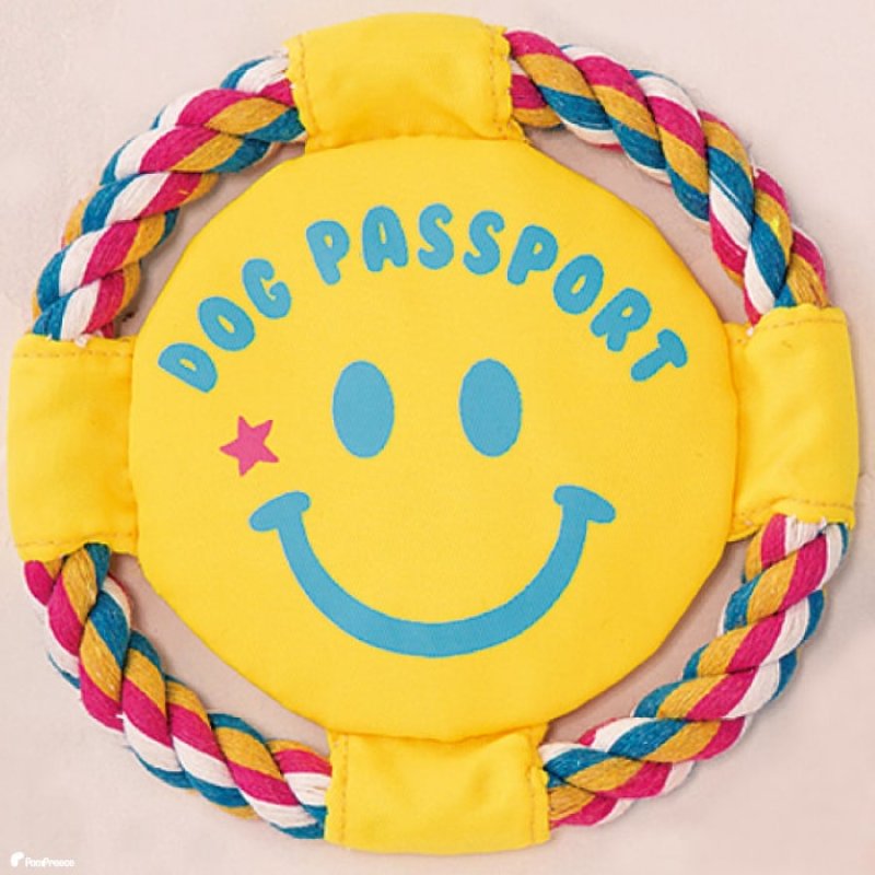 画像6: デンタルロープTOY KASAKASA スマイルフリスビー 【Sサイズ】 (6)