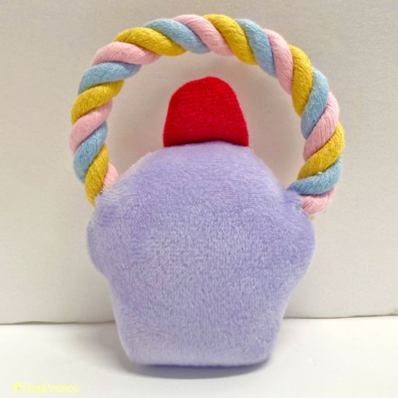 画像6: デンタルロープTOY PeePee 香り付き カップケーキ (6)