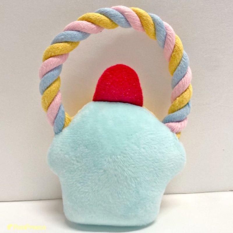 画像8: デンタルロープTOY PeePee 香り付き カップケーキ (8)