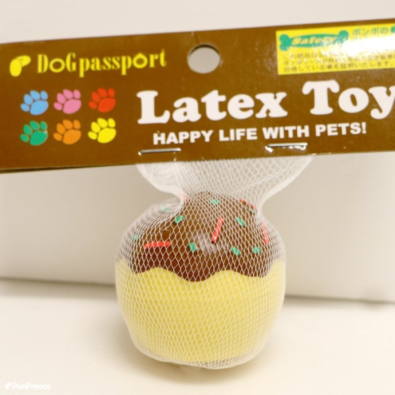 画像6: ラテックスTOY PeePee 鈴入り たこ焼き (6)