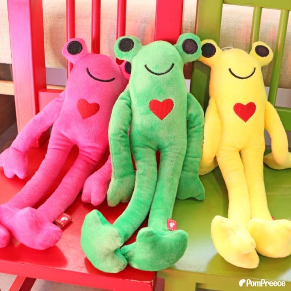 画像7: 【ポイント10倍で会員様はお得】 PeePeeTOY カラフルカエル (7)