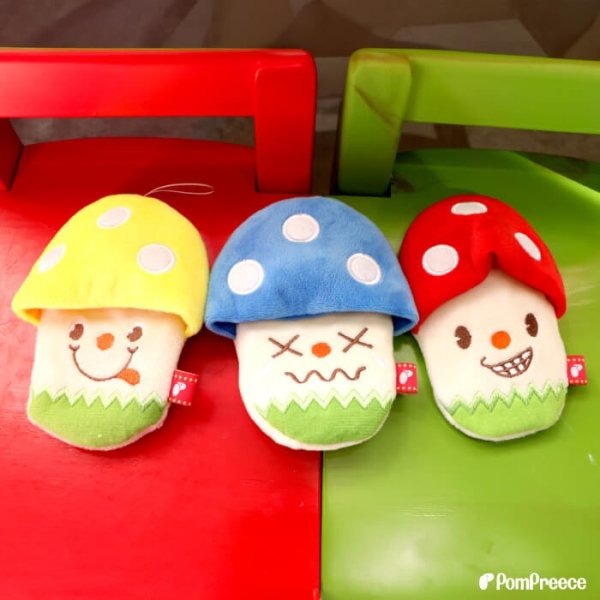 画像3: 【ポイント10倍で会員様はお得】頭と体も使う 知育ノーズワーク系のおもちゃPee Pee TOY 6種スリッパ  (3)