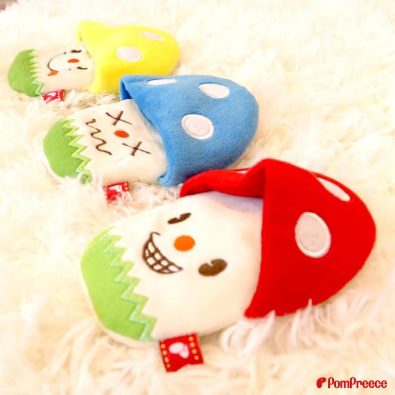 画像2: 知育TOY PeePee KASAKASA 6種スリッパ  (2)