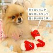 画像4: 【ポイント10倍で会員様はお得】NEW 犬 猫用 おもちゃ PeePeeTOY Xmasハッピー手袋 (4)