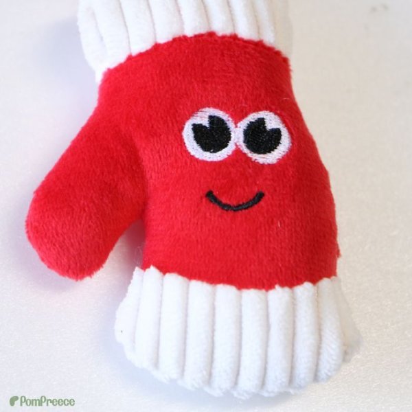 画像14: 【ポイント10倍で会員様はお得】NEW 犬 猫用 おもちゃ PeePeeTOY Xmasハッピー手袋 (14)