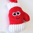 画像11: 【ポイント10倍で会員様はお得】NEW 犬 猫用 おもちゃ PeePeeTOY Xmasハッピー手袋 (11)