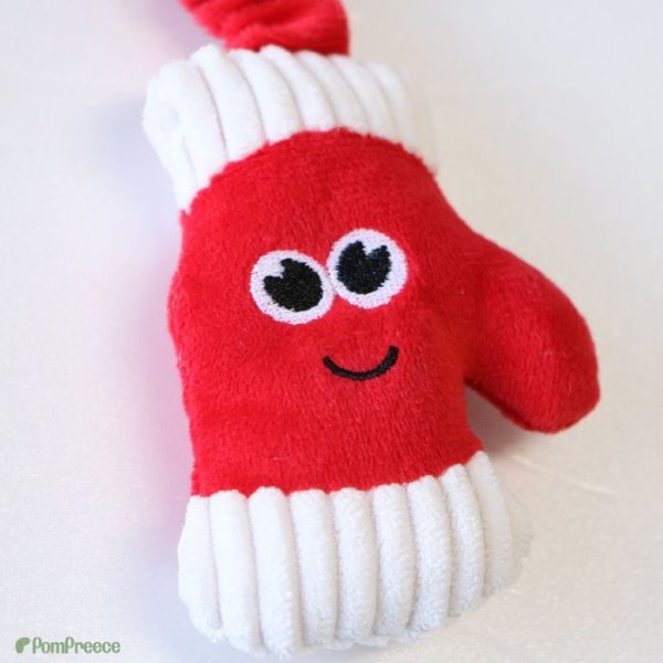 画像11: 【ポイント10倍で会員様はお得】NEW 犬 猫用 おもちゃ PeePeeTOY Xmasハッピー手袋 (11)