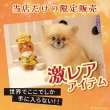画像2: 【ポイント10倍で会員様はお得】犬 猫用 おもちゃ PeePeeTOY みほーす［美浦村マスコットキャラクター公式コラボ商品］※数量限定 (2)