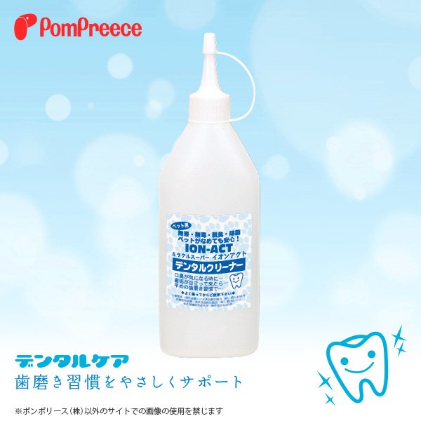 画像1: 【ポイント10倍で会員様はお得】 イオンアクト 業務用デンタルクリーナ 250ml (1)