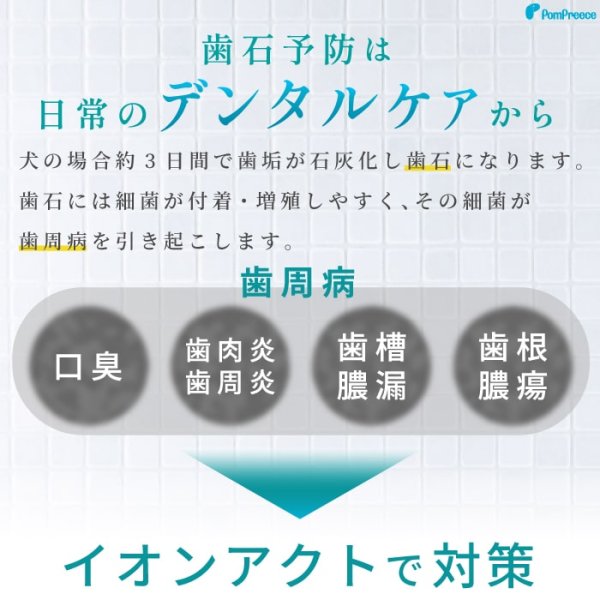 画像3: 【ポイント10倍で超お得!!会員様限定】 イオンアクトデンタルクリーナー50ml(20ml増量しました) (3)