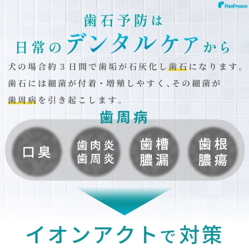画像3: 【ポイント10倍で会員様はお得】イオンアクトデンタルクリーナー50ml（20ml増量しました） (3)