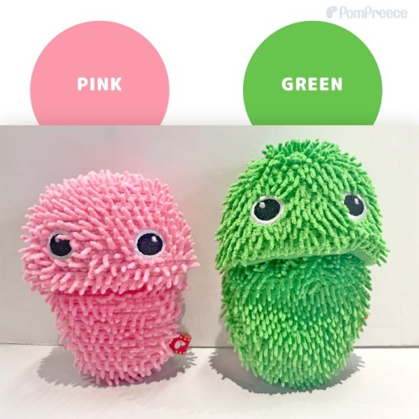 画像3: 【ポイント10倍で会員様はお得】 デンタルファイバーTOY　きょろりんスリッパ (3)