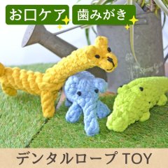  デンタルロープTOY アニマルZOO 2