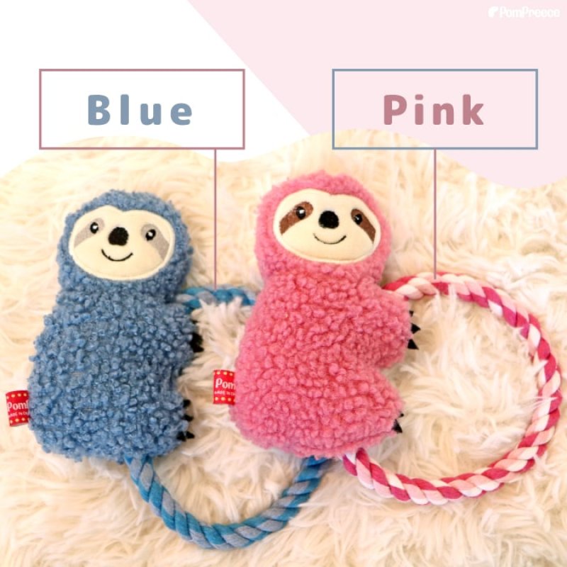 画像6: デンタルロープTOY PeePee ナマケモノ (6)