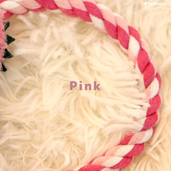 画像10: 【ポイント10倍で会員様はお得] デンタルロープTOY ナマケモノ ピンク1個とブルー1個ずつ　計2個のセット (10)