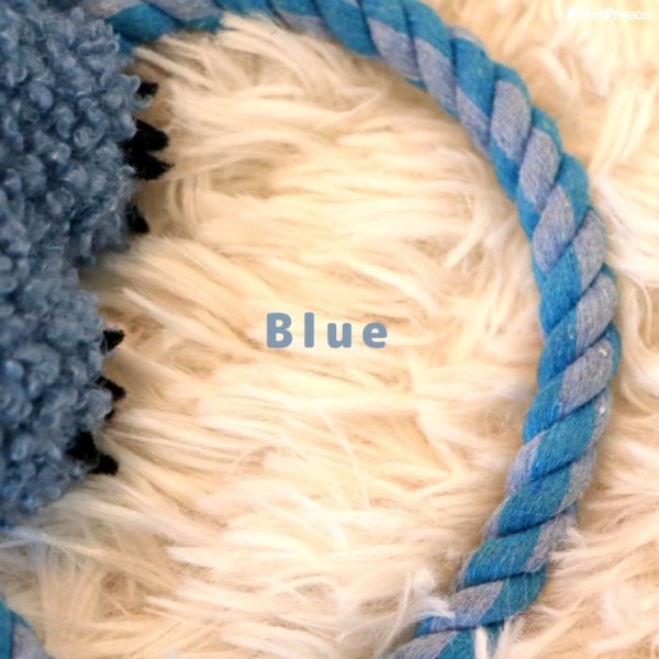 画像11: 【ポイント10倍で会員様はお得] デンタルロープTOY ナマケモノ ピンク1個とブルー1個ずつ　計2個のセット (11)