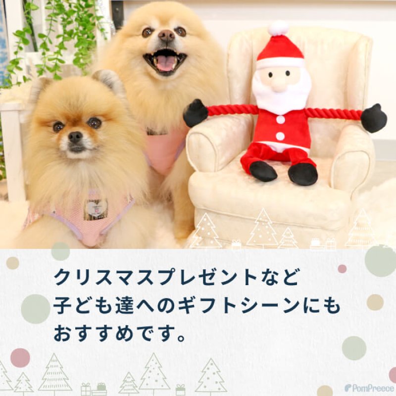 画像9: デンタルロープTOY KASAKASA のびのびサンタさん (9)