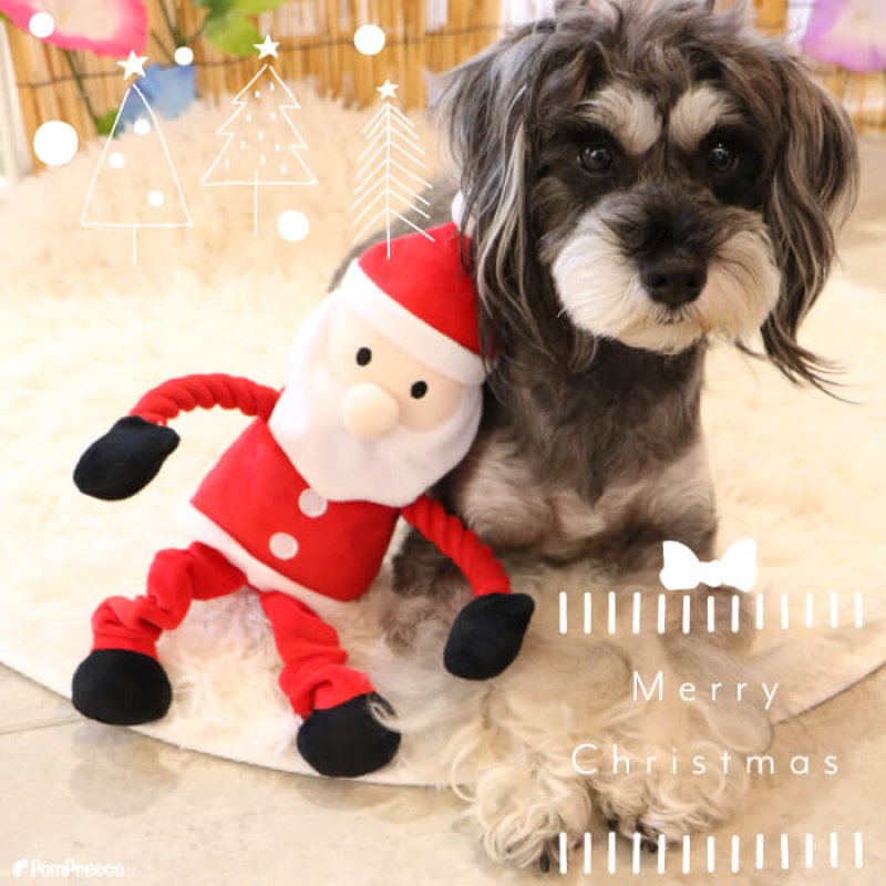 画像12: デンタルロープTOY KASAKASA のびのびサンタさん (12)