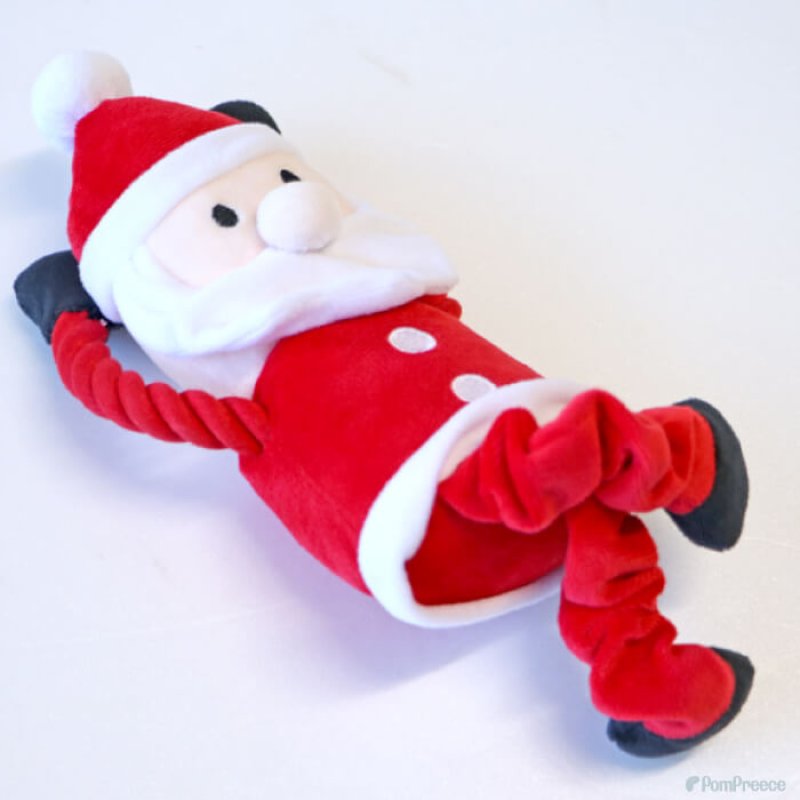 画像14: デンタルロープTOY KASAKASA のびのびサンタさん (14)