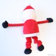 画像16: 【ポイント10倍で会員様はお得】NEW 犬 猫用 おもちゃ ロープTOY のびのびサンタさん (16)