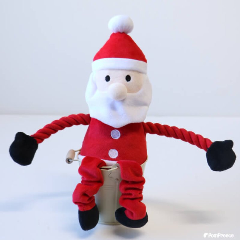 画像17: デンタルロープTOY KASAKASA のびのびサンタさん (17)