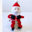画像18: 【ポイント10倍で会員様はお得】NEW 犬 猫用 おもちゃ ロープTOY のびのびサンタさん (18)