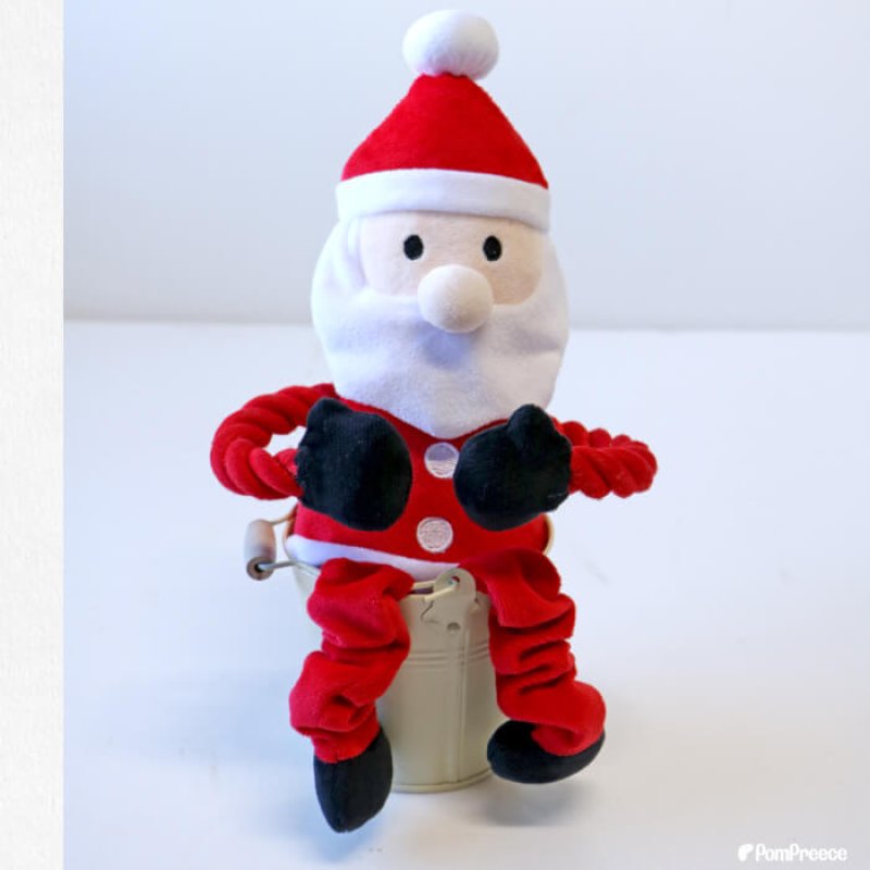 画像18: デンタルロープTOY KASAKASA のびのびサンタさん (18)