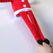 画像20: 【ポイント10倍で会員様はお得】NEW 犬 猫用 おもちゃ ロープTOY のびのびサンタさん (20)