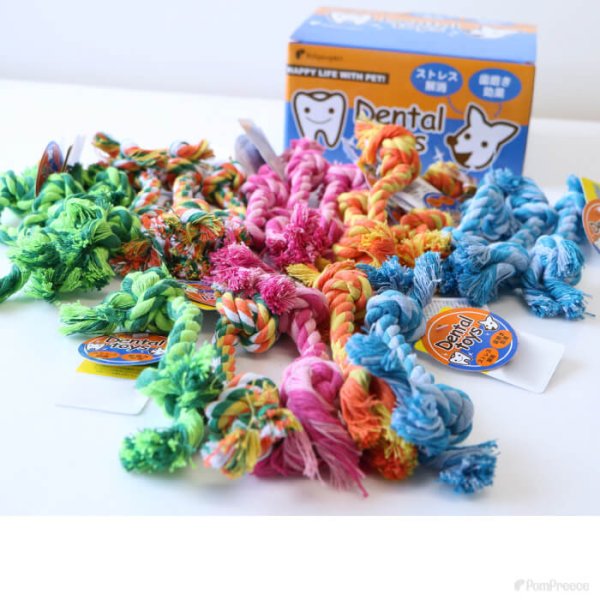 画像9: 【ポイント10倍で会員様はお得】 小型犬用　デンタルロープBOX（20本セット） (9)