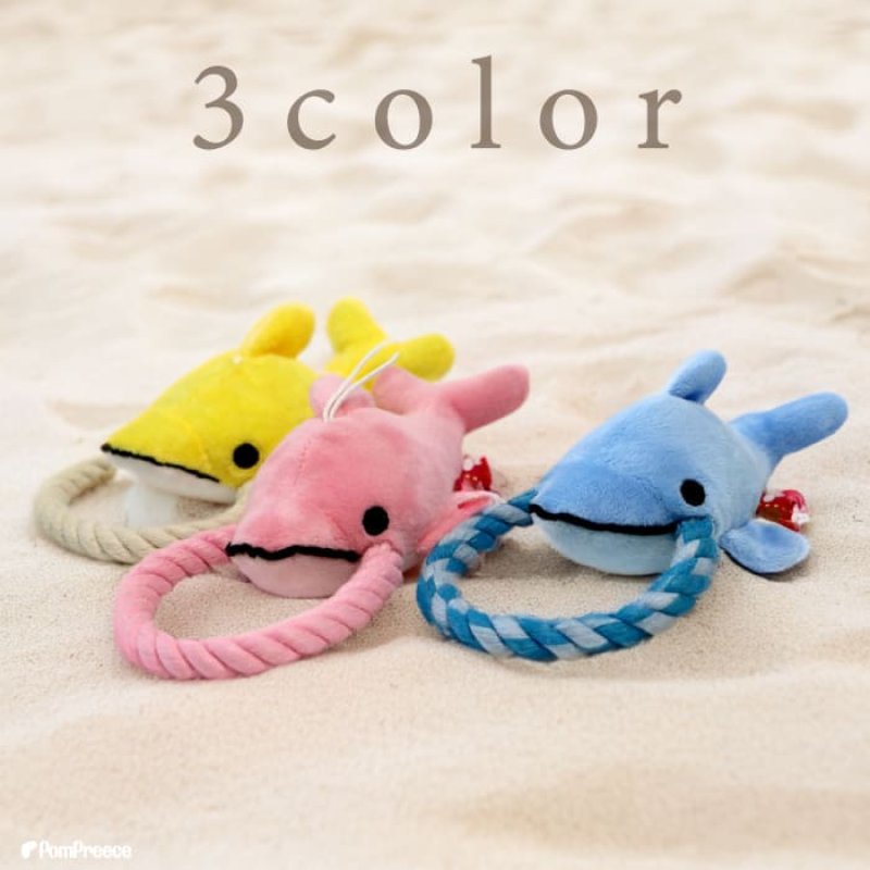 画像2: デンタルロープTOY PeePee イルカショー  (2)