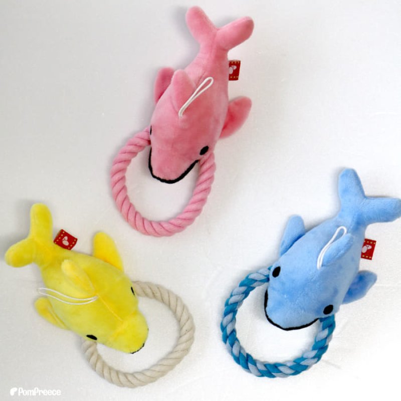 画像5: デンタルロープTOY PeePee イルカショー  (5)