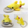 画像6: 【ポイント10倍で会員様はお得】犬猫用おもちゃ デンタルロープTOY イルカショー ［4747］ポンポリース (6)