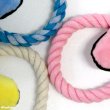 画像9: 【ポイント10倍で会員様はお得】犬猫用おもちゃ デンタルロープTOY イルカショー ［4747］ポンポリース (9)
