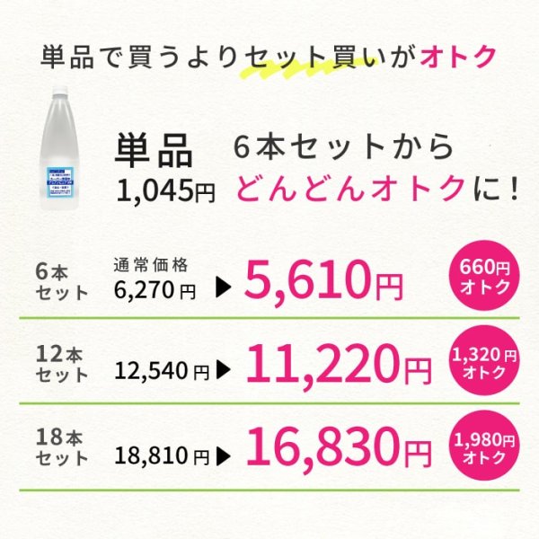 画像17: アミアンピュア200 除菌水  次亜塩素酸水 ※ご希望のタイプをご選択ください（1L単品・6本〜18本セット・10L箱） (17)